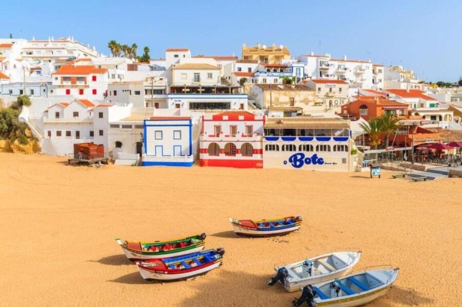 Benagil & Silves Castle Seightseing Tour from Albufeira - The Bone Chapel is the day’s most unusual stop