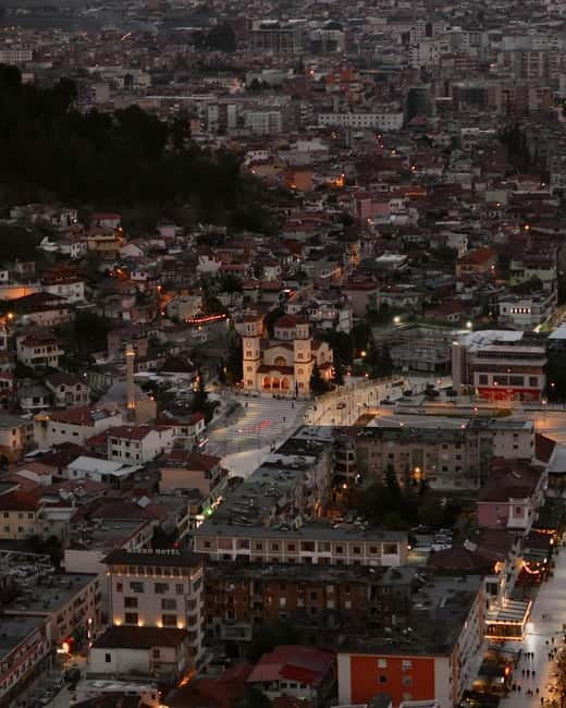 Berat, Albania: Castle and City Tour with Coffee Break - Walking through Mangalem and Berat’s old city