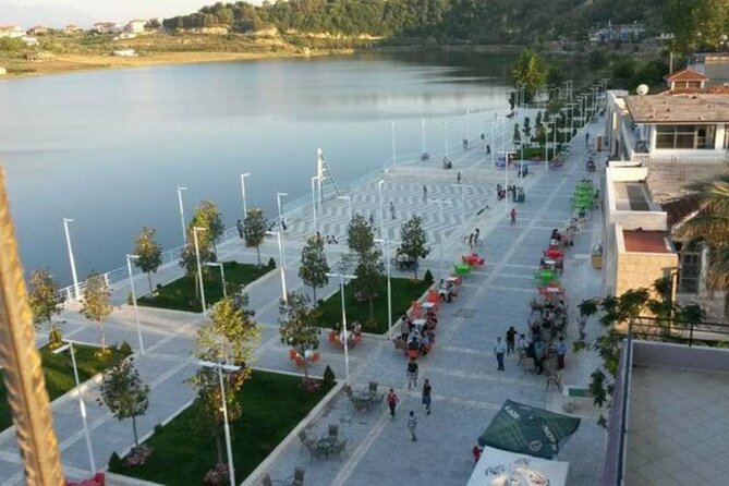 Berat city UNESCO tour, the Castle & Belshi lake- From Tirana - Mangalemi, Gorica Bridge, and the river walk