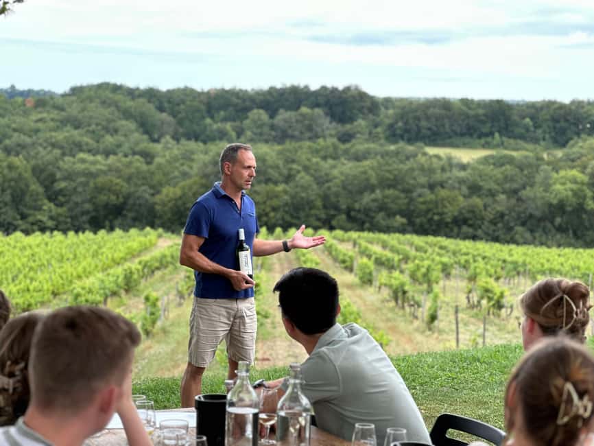 Bergerac: Wine Tasting at Chateau Lestevenie - Arriving at Château Lestevenie in Bergerac