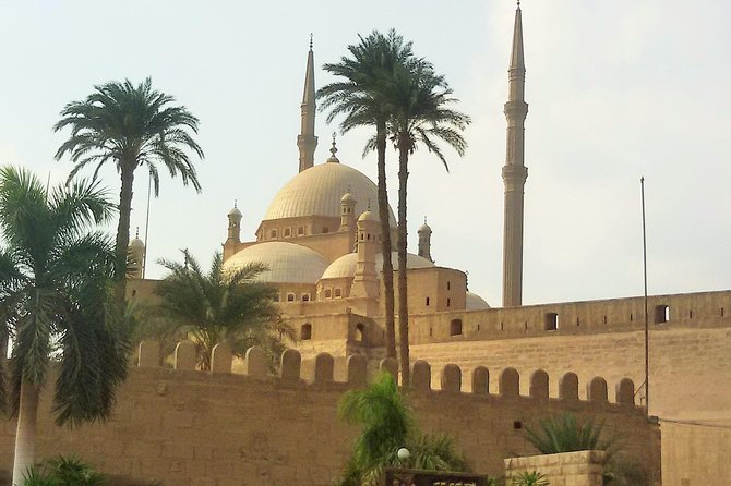 Best of Cairo Day Tour Giza Pyramids & Egyptian Museum & The Citadel & Lunch - Lunch, transport, and the value of the package