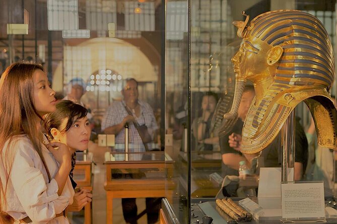 Best of Cairo Day Tour Giza Pyramids & Egyptian Museum & The Citadel & Lunch - Giza Pyramids: three hours among the Old Kingdom tombs