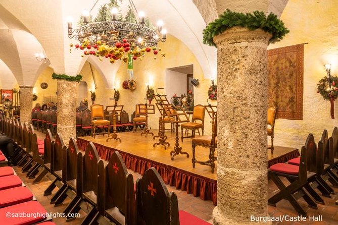 Best of Mozart Concert and Dinner or VIP Dinner at Fortress Hohensalzburg - Booking, clothing, and timing tips