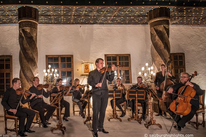 Best of Mozart Concert at Fortress Hohensalzburg in Salzburg - Seating deserves careful attention
