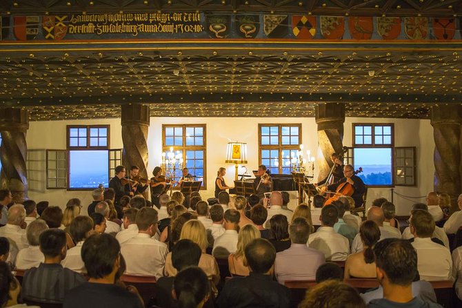 Best of Mozart Concert at Fortress Hohensalzburg in Salzburg - The funicular ride is part of the ticket