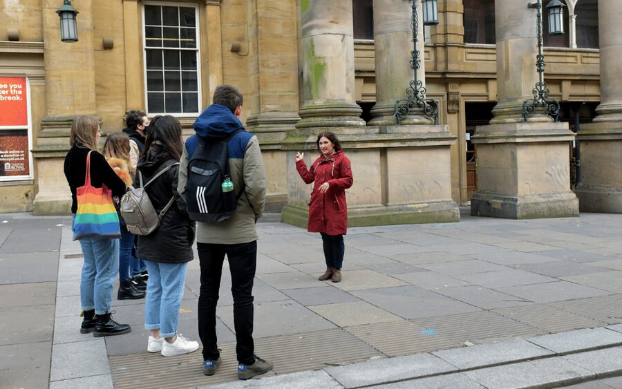 Best of Newcastle Highlights Walking Tour - Pace, distance, weather, and access