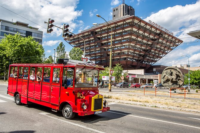 Big Castle Tour in Bratislava by Presporacik Sightseeing Vehicle - Starting beside the Slovak Philharmonic