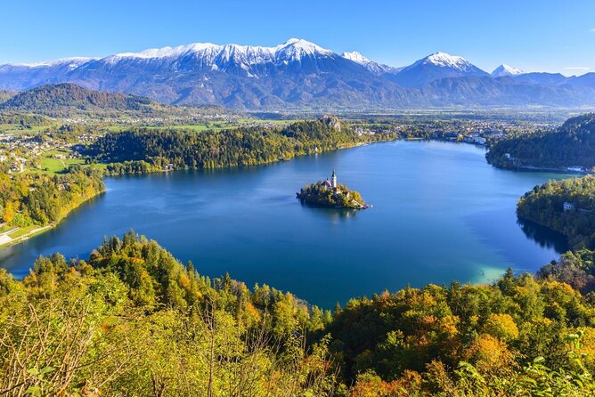 Bled lake, island & castle | Private half day trip from Ljubljana - A private departure from Ljubljana