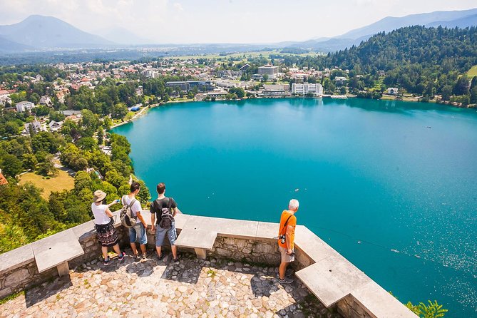 Bled Lake with island and castle - small group - day trip from Ljubljana - Climbing to Blejski Grad