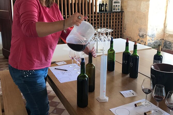 Blending workshop and tour of the chateau - Key points to know before you book