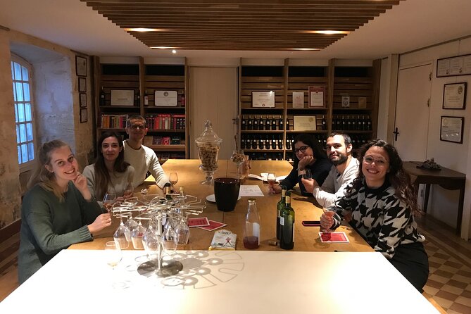 Blending workshop and tour of the chateau - What the strongest praise tells you