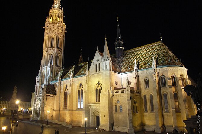 BloodThirsty Hungary - Castle District - King Matthias at the hunting fountain