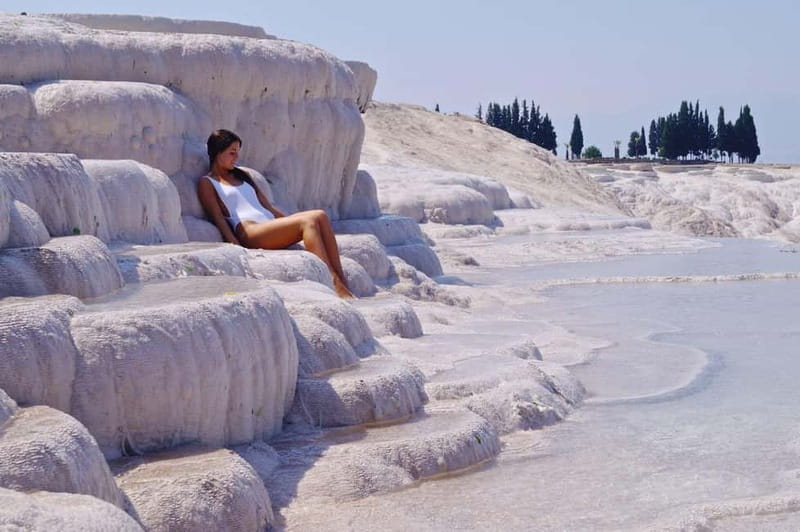 Bodrum:Pamukkale Cotton Castle & Hierapolis Day Trip w/Lunch - The long road from Bodrum to Pamukkale
