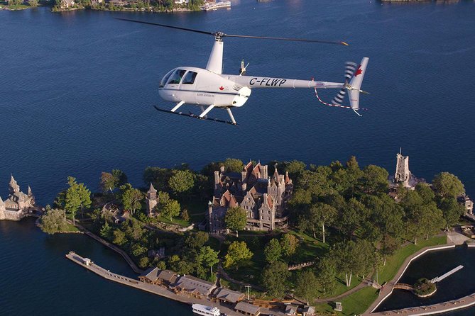 Boldt Castle and Thousand Islands Helicopter Tour - Key points at a glance
