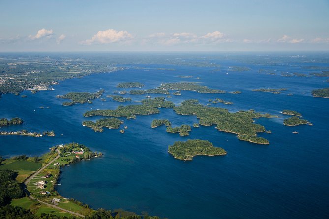Boldt Castle and Thousand Islands Helicopter Tour - Flying over the Thousand Islands Bridge