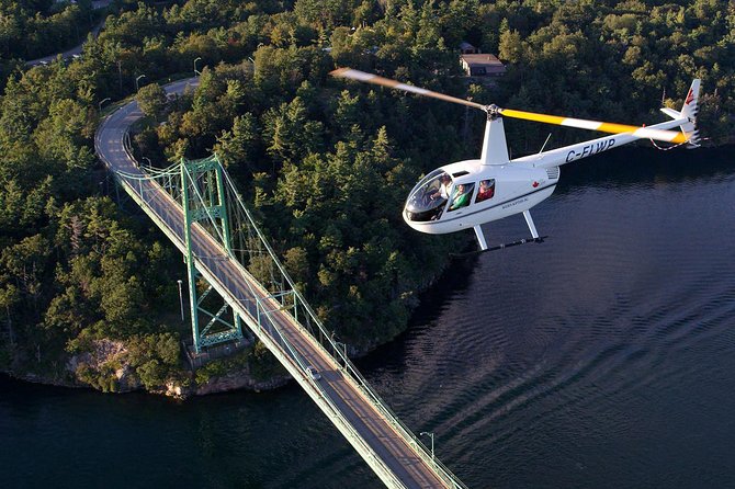 Boldt Castle and Thousand Islands Helicopter Tour - Weather, cancellation, and practical planning