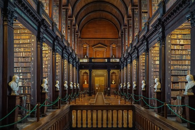 Book of Kells, Dublin Castle, Christ Church Cathedral Tour - Trinity College and the Old Library