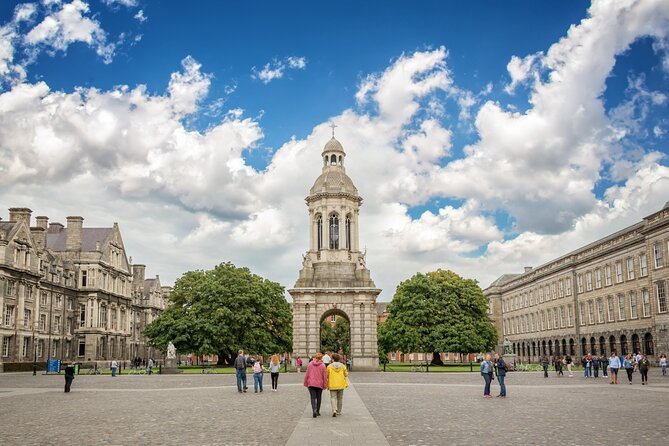 Book of Kells, Dublin Castle, Christ Church Cathedral Tour - How demanding is the walk?