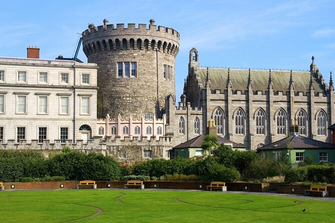 Book of Kells, Dublin Castle, Christ Church Cathedral Tour - The guide can make or break the experience