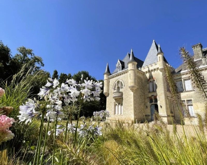 Bordeaux: Saint-Emilion Village Day Trip, 2 Chateaux & Lunch - A French picnic lunch between the tastings