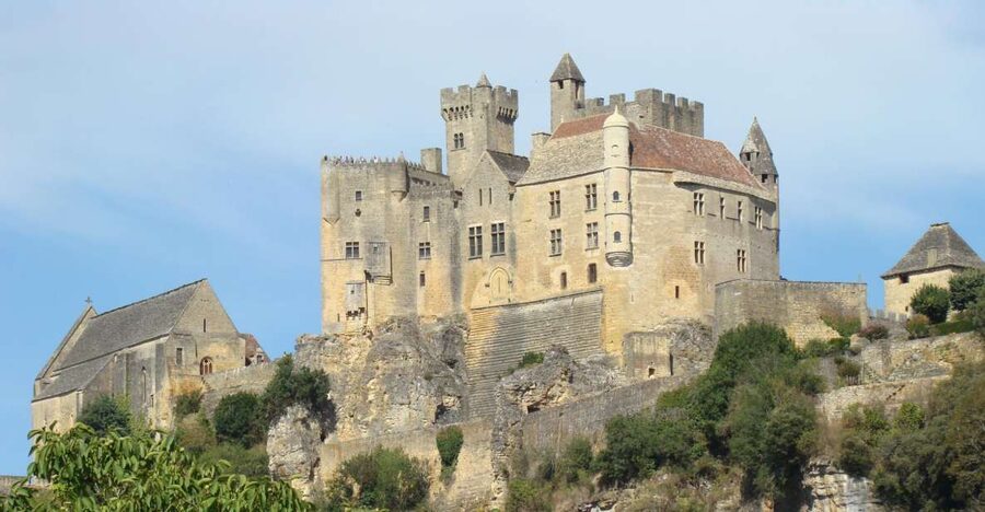 Bordeaux to Dordogne: Castles & Villages Private Tour - Marqueyssac Gardens and the final return