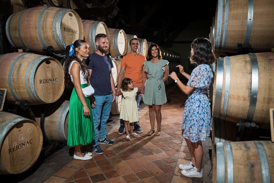 Bordeaux: Visit to Château de Reignac and prestige tasting - Who will enjoy this visit most?