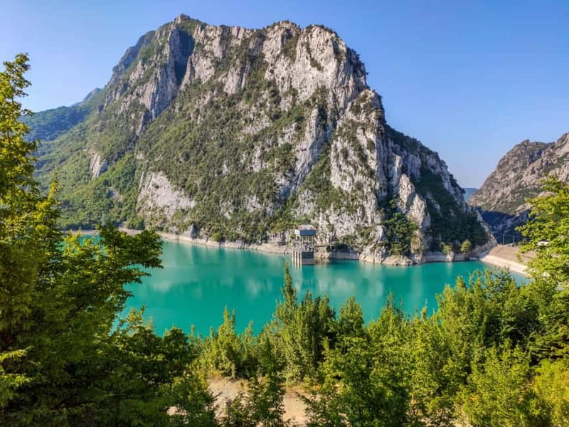 "Bovilla Lake, Kruja Castle & Durrës City Day Trip" - Bovilla Lake: Albania’s scenic morning stop