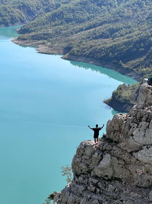 Bovilla Lake & Kruja Castle, Gamti Mnt Optn Hike by 4x4 SUV - Why Bovilla Reservoir is worth the drive
