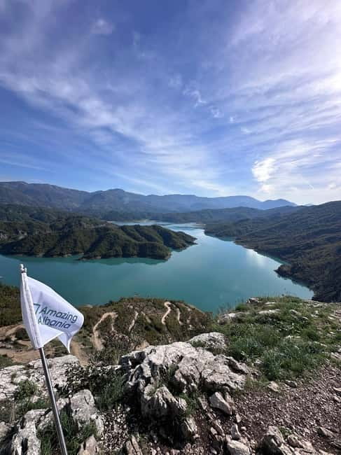 Bovilla Lake & Kruja Castle, Gamti Mnt Optn Hike by 4x4 SUV - Kruja Castle and the Old Bazaar