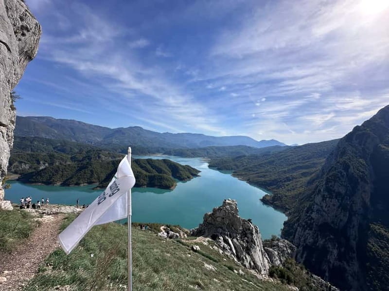 Bovilla Lake & Kruja Castle, Gamti Mnt Optn Hike by 4x4 SUV - Group size, guides, and the feel of the day