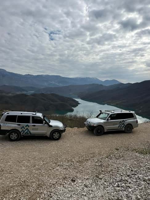 Bovilla Lake & Kruja Castle, Gamti Mnt Optn Hike by 4x4 SUV - The Gamti Mountain walk in practical terms