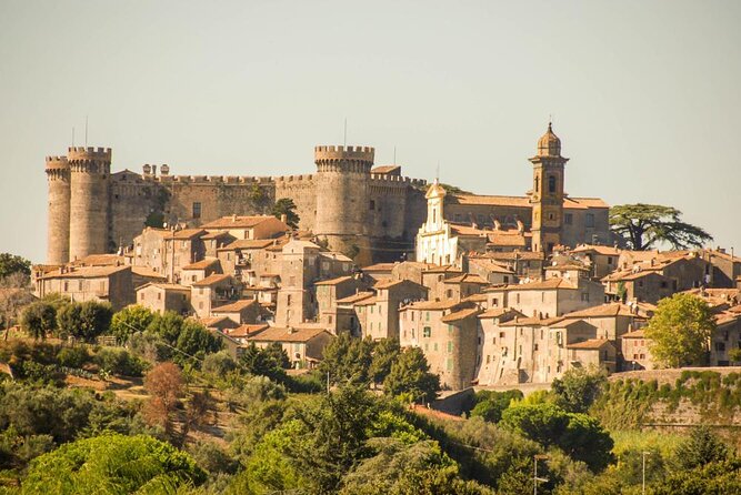 Bracciano: Odescalchi-Orsini ancient Castle Tour with Lunch - Key points to know before you book