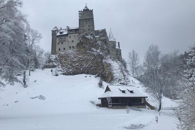 Bran and Rasnov Castles Tour from Brasov - The mountain road is part of the reward