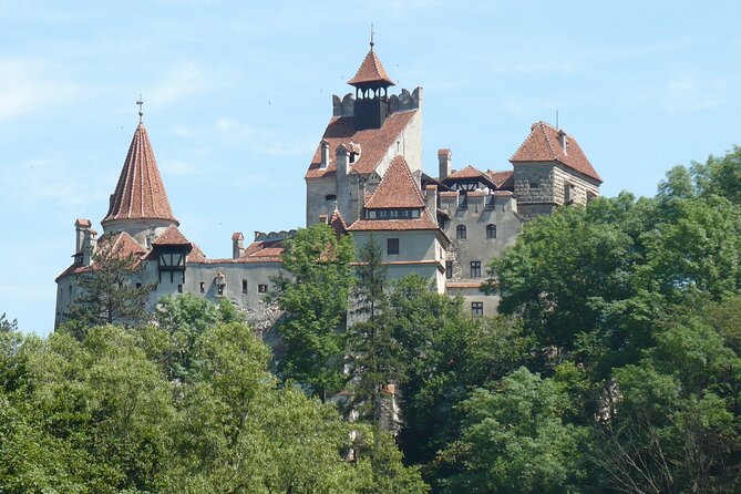 Bran Castle and more options private tour from Brasov - Rasnov Citadel and the limits of a renovation site