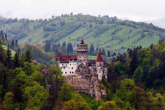 Bran Castle Entry Tickets - The castle beyond the Dracula label