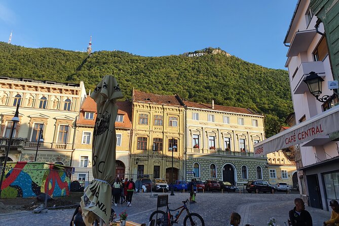Bran Castle, Peles Castle and Brasov City - Private Tour from Bucharest - Brasov’s old center and your free time