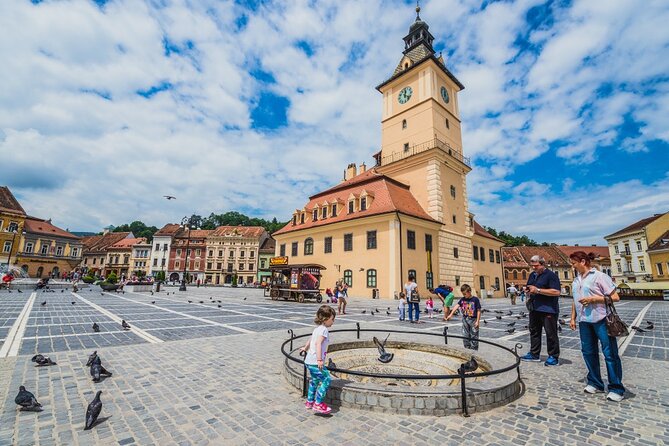 Bran Castle, Peles Castle and Brasov from Bucharest - The guides can make or break the long ride