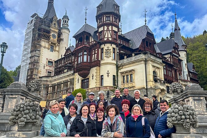 Bran Castle, Peles Castle and Nevermore Academy From Brasov - Key points to know before booking