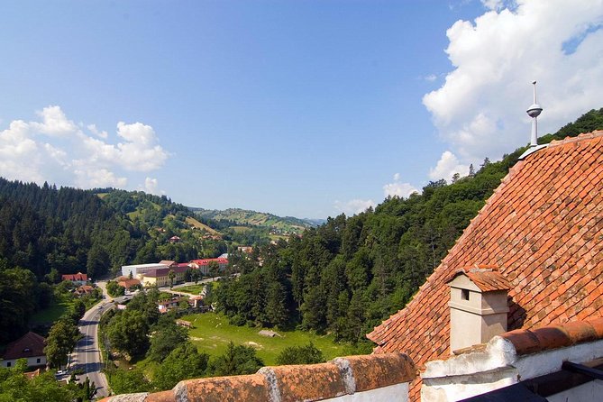 Bran Castle, Peles Castle and Nevermore Academy From Brasov - Bran Castle beyond the Dracula label