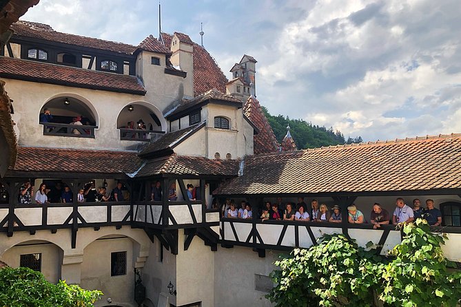 Bran Castle, Peles Castle and Nevermore Academy From Brasov - Who should book this experience