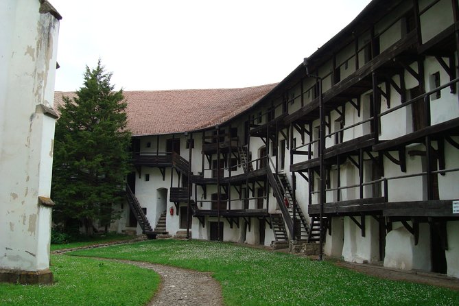 Bran Castle, Rasnov Fortress, Harman & Prejmer Fortified Churches Day Tour - What the $90.31 price really covers