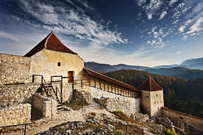 Bran Castle - trip from Brasov - Rasnov Fortress adds a second medieval stop
