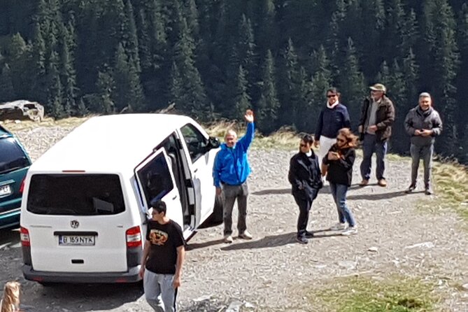Bran (Dracula) Castle, Peles Castle, Brasov City - Private Tour - The private vehicle and guide experience