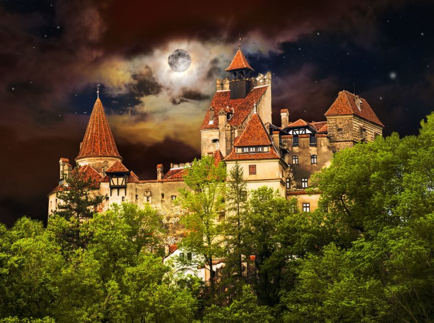 Bran: Guided Castle Tour - Key points at a glance