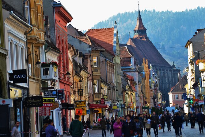 Bran & Peles Castles through the Best Road in the World: Transfagarasan road - Brasov, the overnight base
