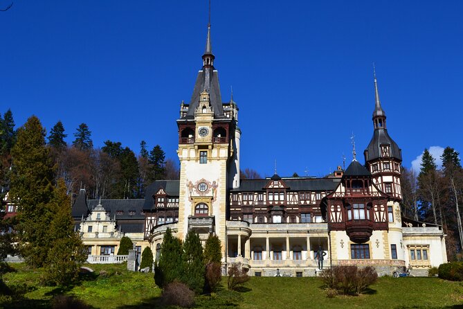 Bran & Peles Castles through the Best Road in the World: Transfagarasan road - Bran Castle beyond the Dracula label