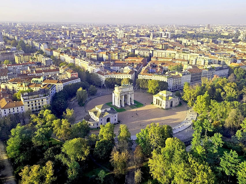 Branca Tower and Sforza Castle Guided Tour - Key points at a glance