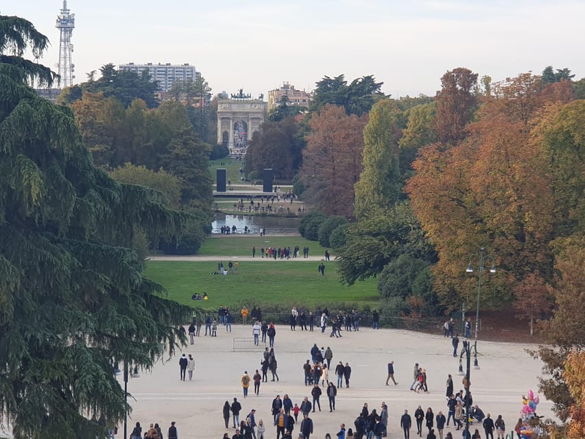 Branca Tower and Sforza Castle Guided Tour - Practical tips before you go