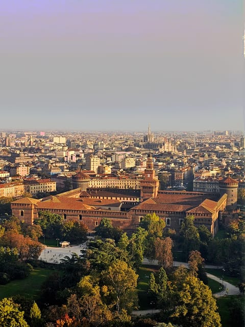 Branca Tower and Sforza Castle Guided Tour - Branca Tower, Milan’s quick ride into the sky