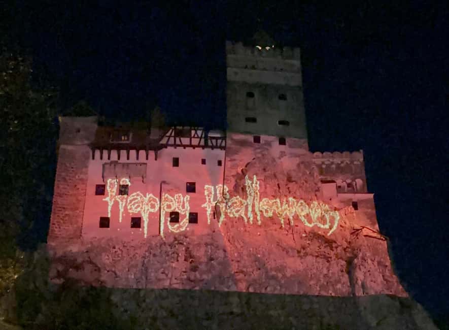 Brasov: Bran Castle Halloween Party & Night Tour + Transport - Key points before you book